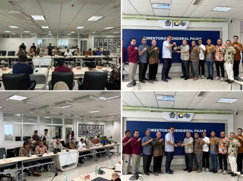 Audiensi  Komisi II DPRD Kota Batam dengan Kementerian Keuangan Republik Indonesia di Jakarta. (Foto: ist)