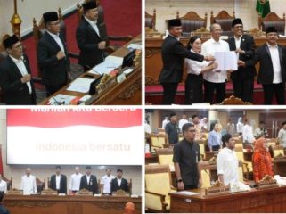 DPRD Kota Batam gelar Rapat Paripurna dengan agenda Penyampaian dan Penjelasan Wali Kota Batam atas Ranperda. (Foto: Humas DPRD Batam)
