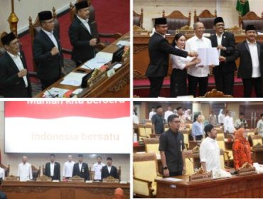 DPRD Kota Batam gelar Rapat Paripurna dengan agenda Penyampaian dan Penjelasan Wali Kota Batam atas Ranperda. (Foto: Humas DPRD Batam)
