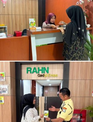 Gadai Emas Di BRK Syariah Jadi Pilihan Tepat Masyarakat dari Jerat Rentenir