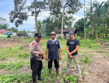 Pemanfaatkan lahan kosong untuk berkebun. (Foto: ist)