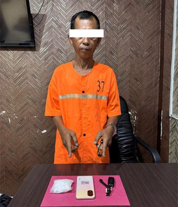 Pengedar Sabu Ditangkap di Desa Kelapapati Bengkalis, Barang Bukti 86,29 Gram Berhasil Diamankan