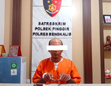 Tersangka kasus tindak pidana penyalahgunaan narkotika jenis sabu. (Foto: ist)