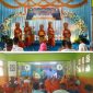 Acara pelepasan dan perpisahan bagi siswa-siswi kelas IX SMP Negeri 2 Lembah Rewak, Kecamatan Jemaja. (F: ist)