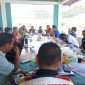 Rapat koordinasi bersama KONI Kabupaten Kepulauan Anambas dan seluruh pengurus cabor. (Foto: ist)