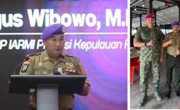 Ir. Agus Wibowo, MM., Ketua IARMI Provinsi Kepulauan Riau. (Foto: ist)