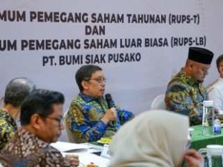 RUPS Tahunan dan RUPS Luar Biasa PT BSP. (Foto: ist)