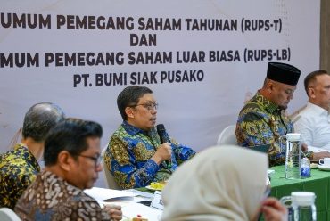 RUPS Tahunan dan RUPS Luar Biasa PT BSP. (Foto: ist)