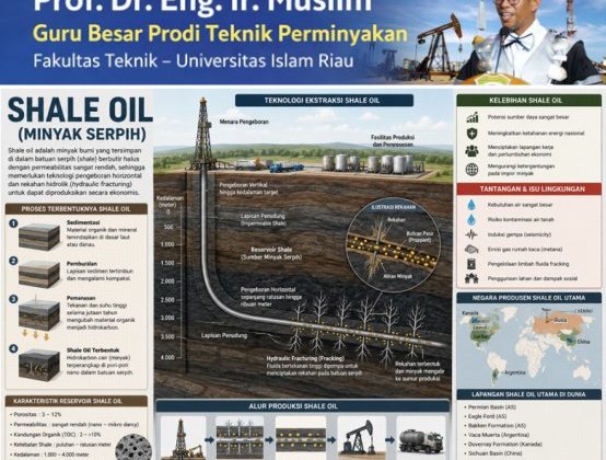 Infografis Shale Oil.