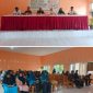 Sosialisasi Rumah Pangan Beragam, Bergizi, Seimbang dan Aman (B2SA) di Gedung Pertemuan Desa Ulu Maras, Kecamatan Jemaja Timur, Kabupaten Kepulauan Anambas. (Foto: ist)