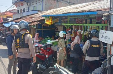 Foto kegiatan pemberantasan premanisme dan antisipasi aksi geng motor. (Foto: ist)