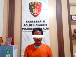 Tersangka kasus tindak pidana penyalahgunaan narkotika jenis sabu. (Foto: ist)