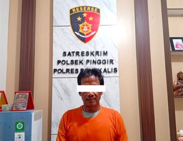 Tersangka kasus tindak pidana penyalahgunaan narkotika jenis sabu. (Foto: ist)