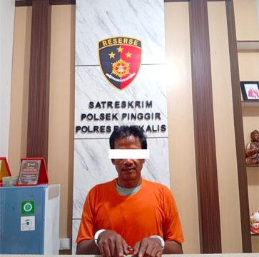 Tersangka kasus tindak pidana penyalahgunaan narkotika jenis sabu. (Foto: ist)