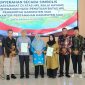 Masyarakat Balaikayang terima fisik Sertifikat Hak Milik (SHM). (Foto: ist)