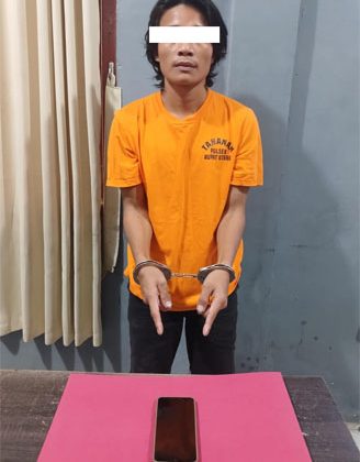 Polsek Rupat Utara Berhasil Mengamankan Terduga Pelaku Kejahatan Seksual Terhadap Anak