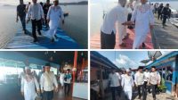 Bersama Bupati Anambas, Ustadz Das’ad Latif Tiba di Pulau Jemaja