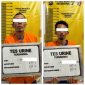 Tersangkan kasus penyalahgunaan narkotika jenis sabu. (Foto: ist)