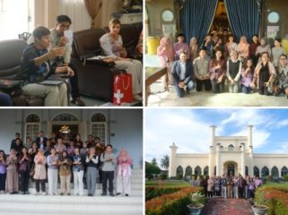 Audiensi dan kunjungan lapangan dari perwakilan UNDP, Sekretariat Negara Swiss untuk Urusan Ekonomi (SECO), Kedutaan Besar Swiss, Kementerian Koordinator Bidang Perekonomian, serta Kementerian Pertanian. (Foto: ist)