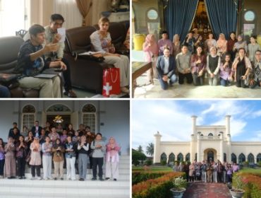 Audiensi dan kunjungan lapangan dari perwakilan UNDP, Sekretariat Negara Swiss untuk Urusan Ekonomi (SECO), Kedutaan Besar Swiss, Kementerian Koordinator Bidang Perekonomian, serta Kementerian Pertanian. (Foto: ist)
