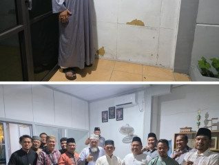 Datok Huzrin Hood Pendiri YPKK Foto Bersama Pengurus (Foto: Raja Juraimi)
