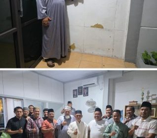Datok Huzrin Hood Pendiri YPKK Foto Bersama Pengurus (Foto: Raja Juraimi)