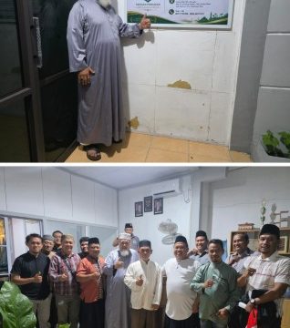 Datok Huzrin Hood Pendiri YPKK Foto Bersama Pengurus (Foto: Raja Juraimi)