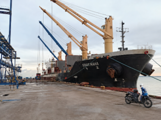 Kawasan Industri Tanjung Buton. (Foto: net)