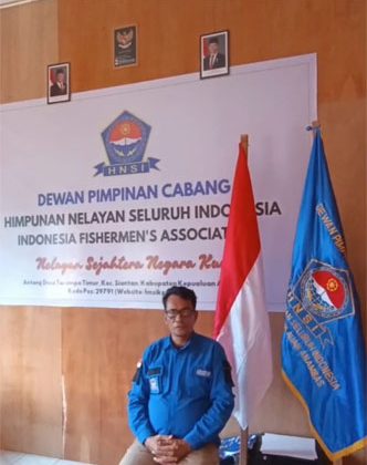 Agustar,  Ketua DPC HNSI Kabupaten Kepulauan Anambas. (Foto: ist)