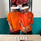 Dua Terduga Pengedar Sabu. (Foto: ist)