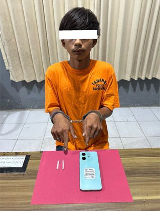 Terduka kasus dugaan tindak pidana narkotika. (Foto: ist)