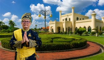 Datuk Seri Arfan Usman, Ketua DPH LAMR Kabupaten Siak.  (Foto: ist)