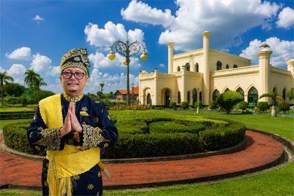 Datuk Seri Arfan Usman, Ketua DPH LAMR Kabupaten Siak.  (Foto: ist)