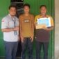 Bantuan dana dari PT Timah. (Foto: Humas PT Timah)  