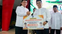 Menuju RSUD Tipe D, Gubernur Kepri Serahkan Anggaran Khusus 2 Miliar Lebih Untuk Rehabilitasi RSUD Tanjungbatu Kundur