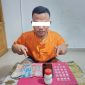 Tersangka kasus tindak pidana narkotika jenis sabu. (Foto: ist)