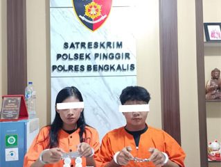 Tersangka jaringan peredaran narkotika. (Foto: ist)