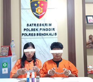 Tersangka jaringan peredaran narkotika. (Foto: ist)