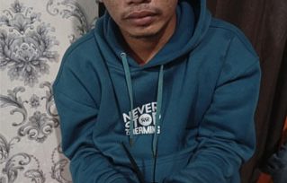 DPO kasus narkotika berhasil diamankan Tim Opsnal Polsek Rupat. (Foto: ist)