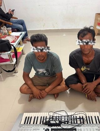 Polsek Mandau Ungkap Kasus Pencurian dengan Pemberatan, Dua Terduga Pelaku Diamankan