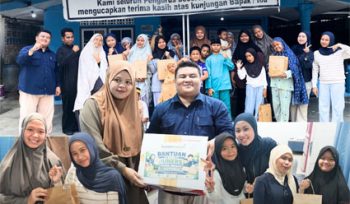 Langkah Perdana Penuh Makna, Ruang Beraksi Indonesia Hadirkan Edukasi dan Kepedulian bagi Anak-anak Panti Asuhan At Taqwa Karimun. (Foto: ist)