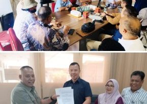 Penandatangani dua MoU pengelolaan sumur minyak idle di Wilayah Kerja Rokan. (Foto: ist)