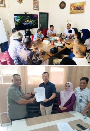 Penandatangani dua MoU pengelolaan sumur minyak idle di Wilayah Kerja Rokan. (Foto: ist)