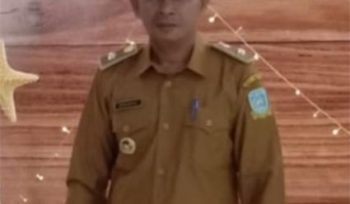 Hendrika, Kepala Desa Kuala Maras. (Foto: ist) 