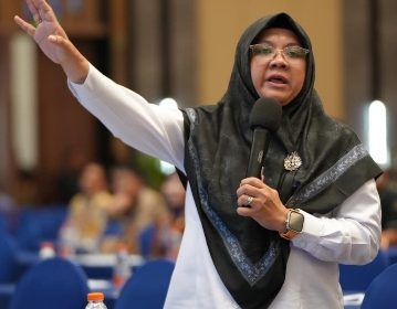 Bupati Siak Afni Zulkifli. (Foto: ist)