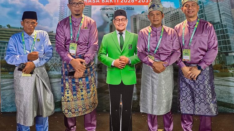 DPC PKB Pelalawan Resmi Dilantik Cak Imin di Jakarta, Siap Perkuat Konsolidasi dan Layani Masyarakat