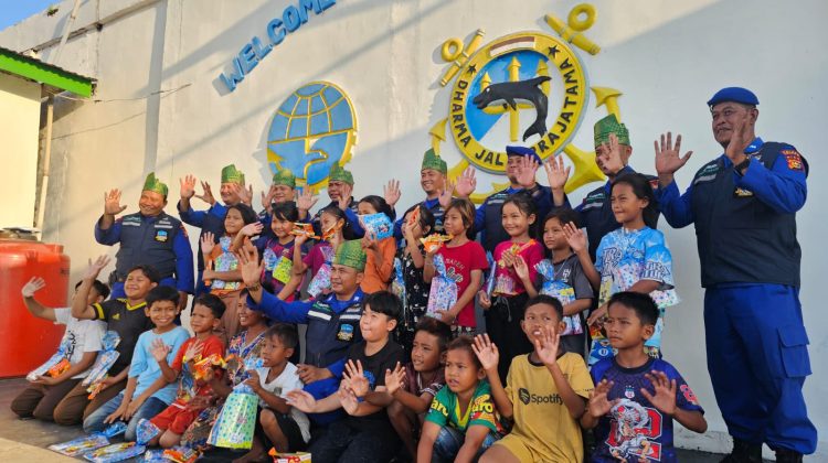 Dukung Program Unggulan Kapolda Riau, Ditpolairud dan Polres Rohil Gelar Aksi ‘JALUR’ di Panipahan