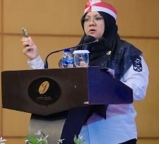 Bupati Siak Afni Zulkufli. (Foto: ist)