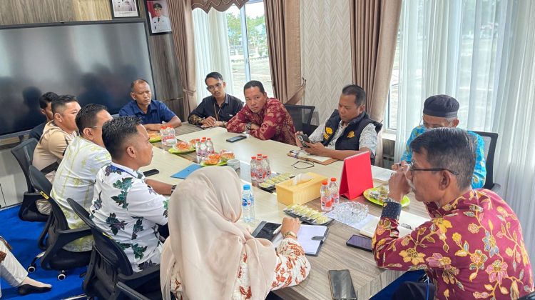 Bahaya bagi Pengguna Jalan, Pemkab Meranti Akan Tata Kabel Jaringan Internet