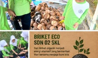 Rangkain kegiatan SD N 002 Seri Kuala Lobam, Kabupaten Bintan, Kepulauan Riau. (Foto: ist)